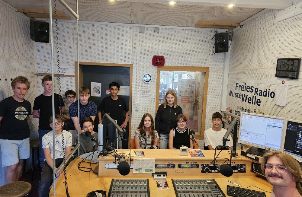 On Air – Radio machen statt nur hören